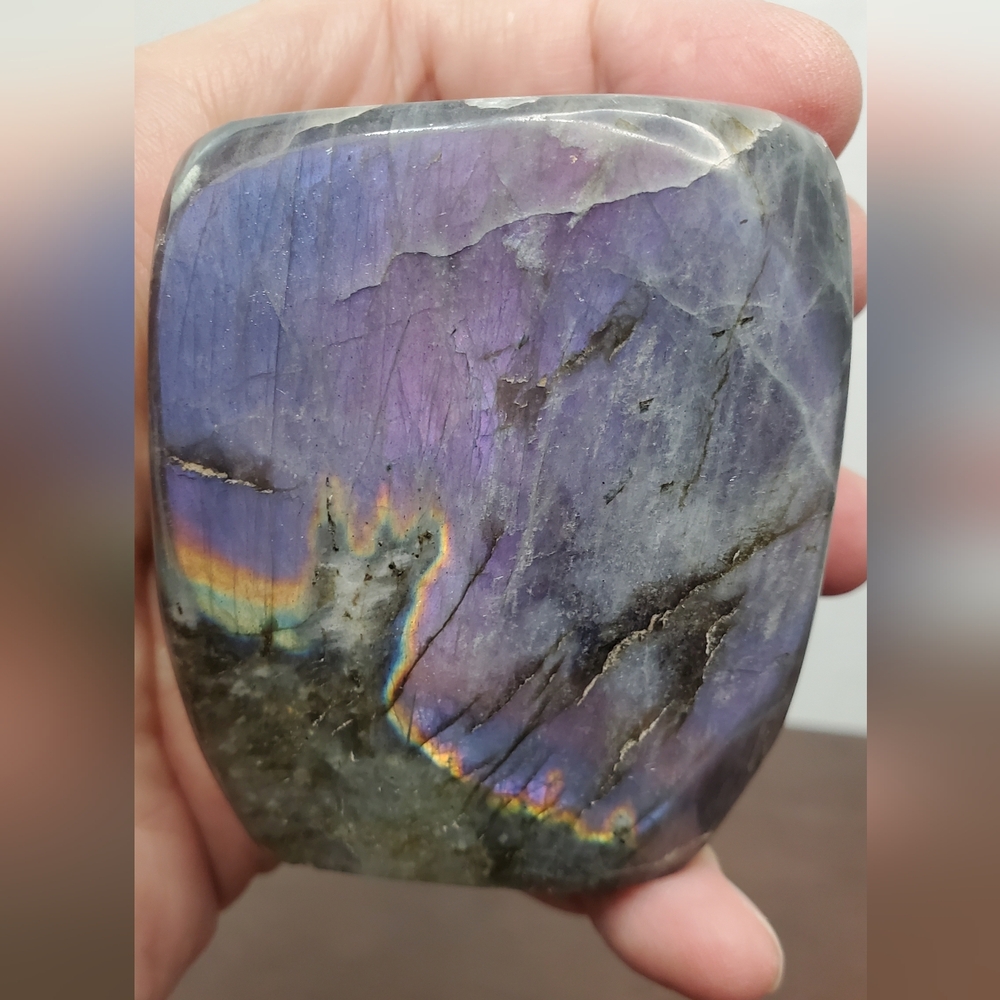 Labradorite Crystal Freeform - Picture 13 of 17
